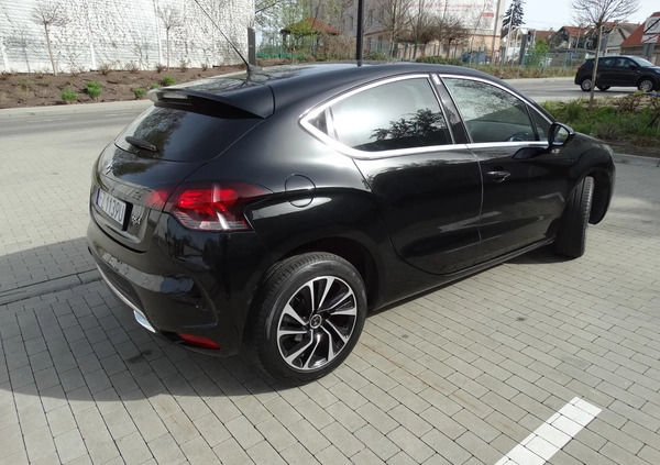 Citroen DS4 cena 45000 przebieg: 155300, rok produkcji 2017 z Góra małe 781